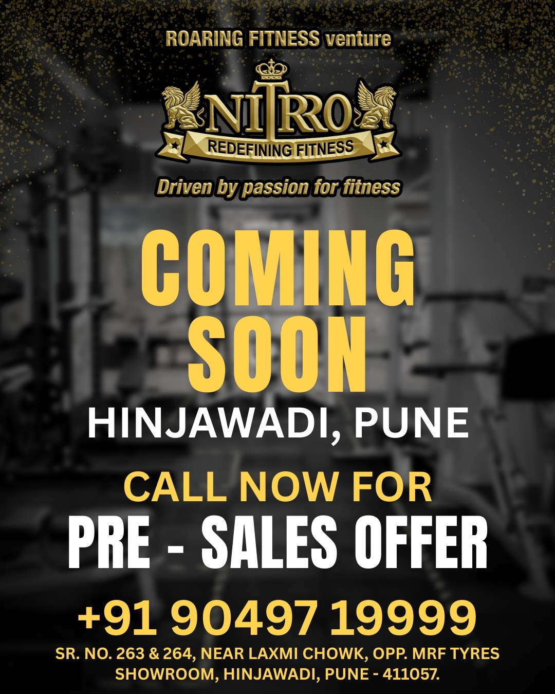 nitrrohinjawadi Nitrro Fitness